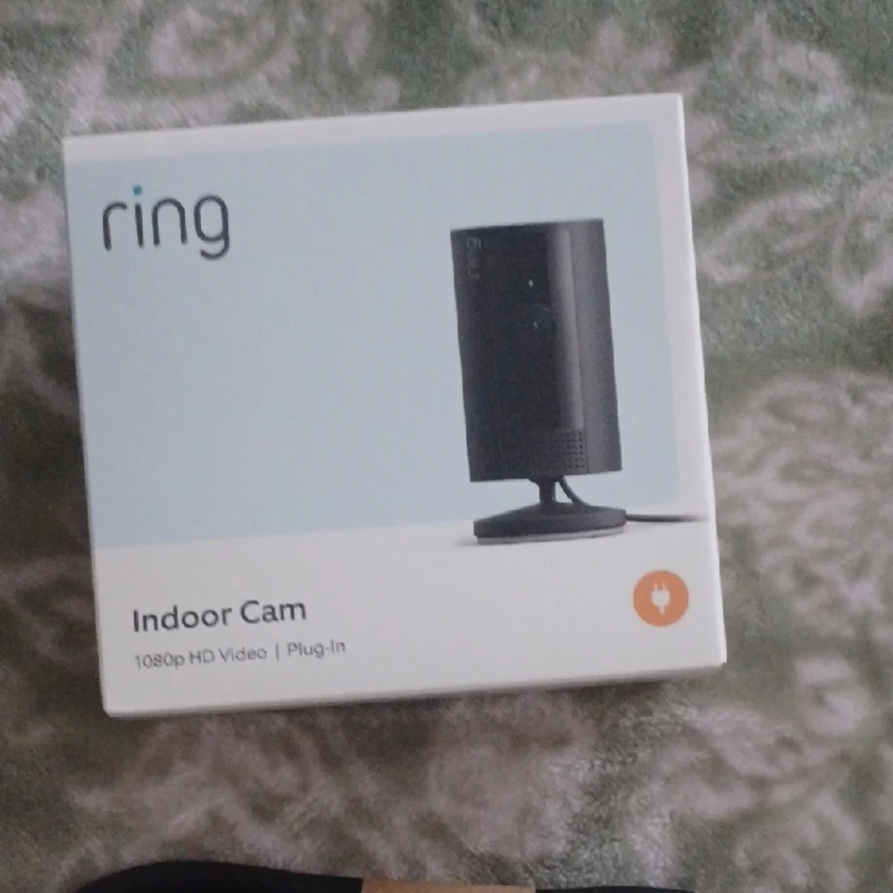 Ring Black Webcam for Computers